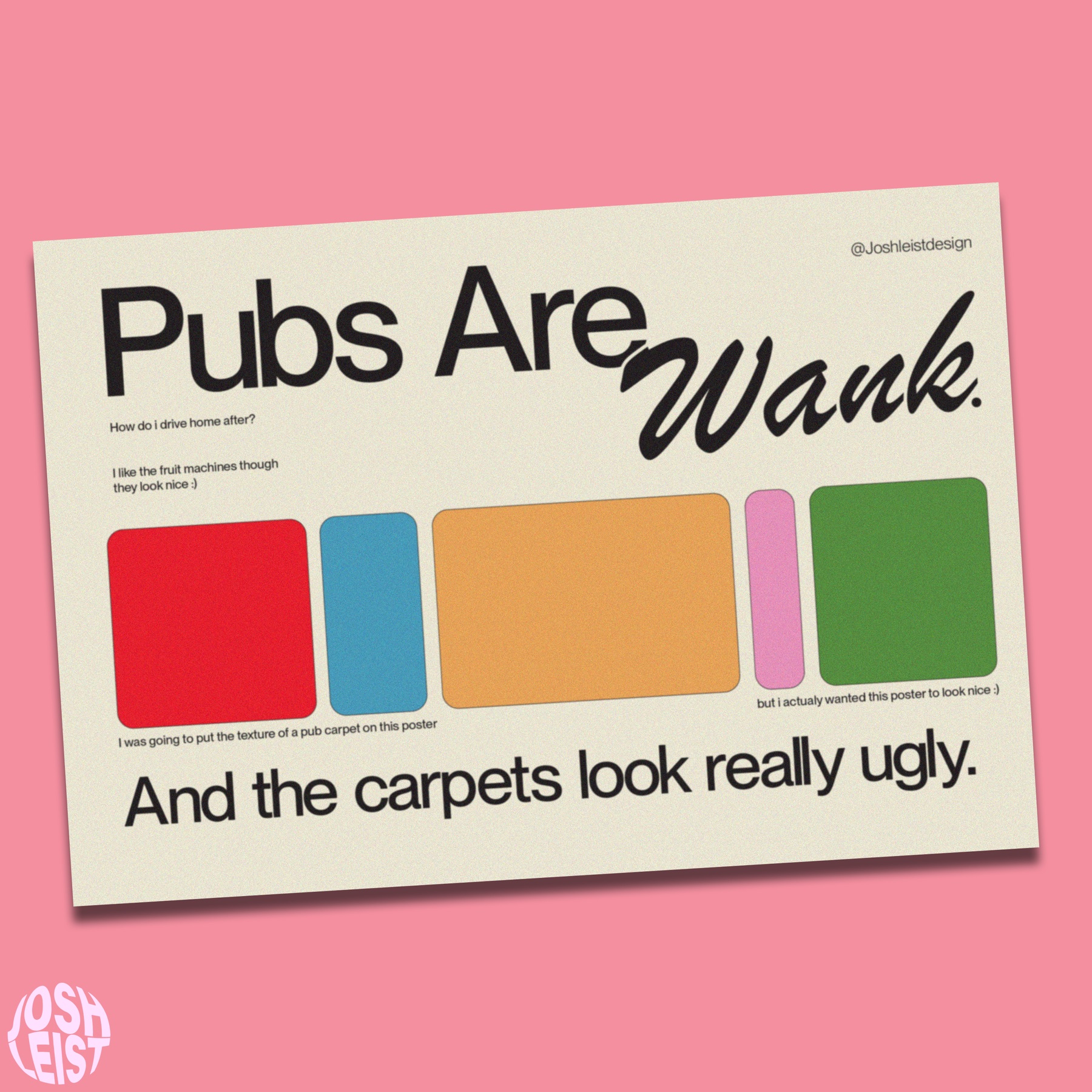 Pubs are wank