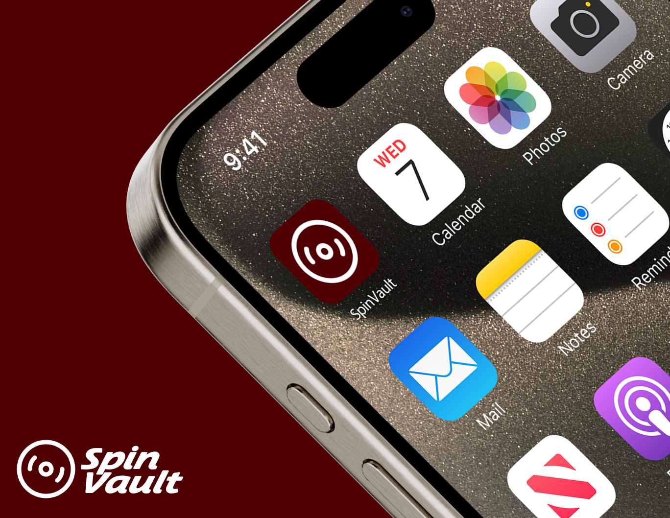 Spin Vault app icon